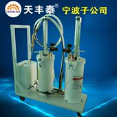 2600ML硅胶点胶机 半自动白胶打胶机 自动双桶切换点胶器