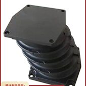 中联吊车减震橡胶弹簧胶垫原厂五层四层后桥缓冲垫吊车减震胶垫