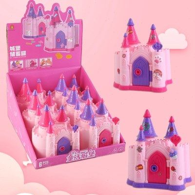 儿童存钱罐密码城堡储钱罐智能可取可存儿童卡通男女孩生日礼物,节庆用品/礼品,储蓄罐,淘宝优惠券,粉丝福利购,淘宝优惠卷