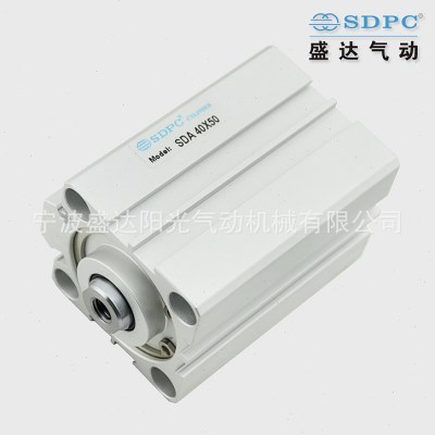 【盛达】SDA32薄型气缸、方形气缸、密封圈: SDA32X5～SDA32X100