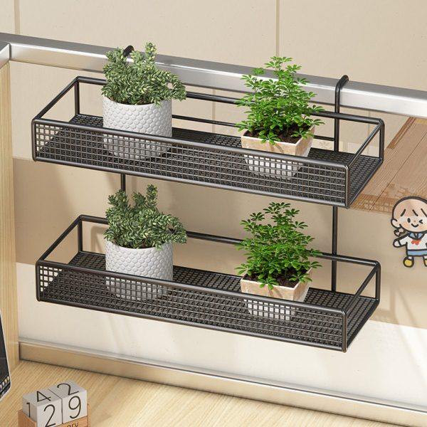 公桌上挂篮工位屏风隔板悬挂式置物架公用品多层收纳整承钧日,收纳整理,化妆品收纳架,淘宝优惠券,粉丝福利购,淘宝优惠卷