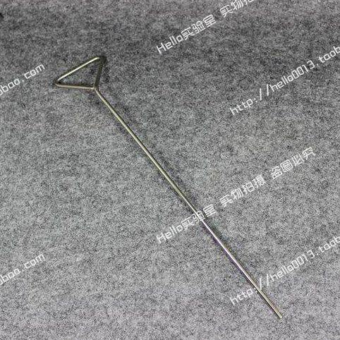 不锈钢三角涂布棒 培养皿涂布棒 刮铲 细胞推板