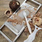 华诚土豆磨糊磨魔芋擦子藕泥器玉米磨泥器磨土豆泥神器红薯擦泥器