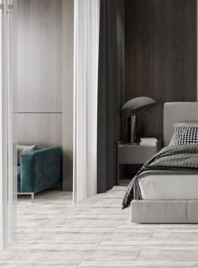 餐厅木纹瓷砖卧室防滑仿木地砖200x1200阳台书房木地板木纹砖直边