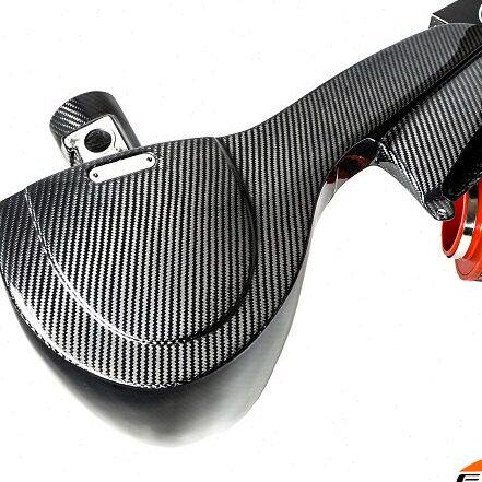 适配新锐志新款2.5锐志09后改装进气套件冬菇头碳纤维风箱