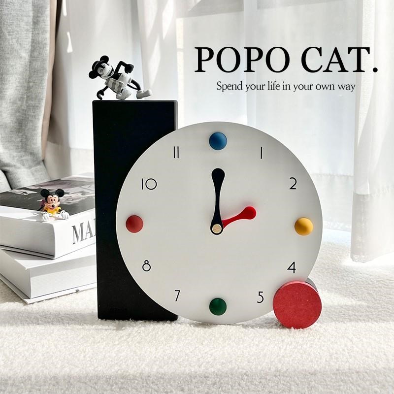 客厅桌面摆件家居饰o品座钟现代简约电视柜钟表书房卧室酒柜装饰