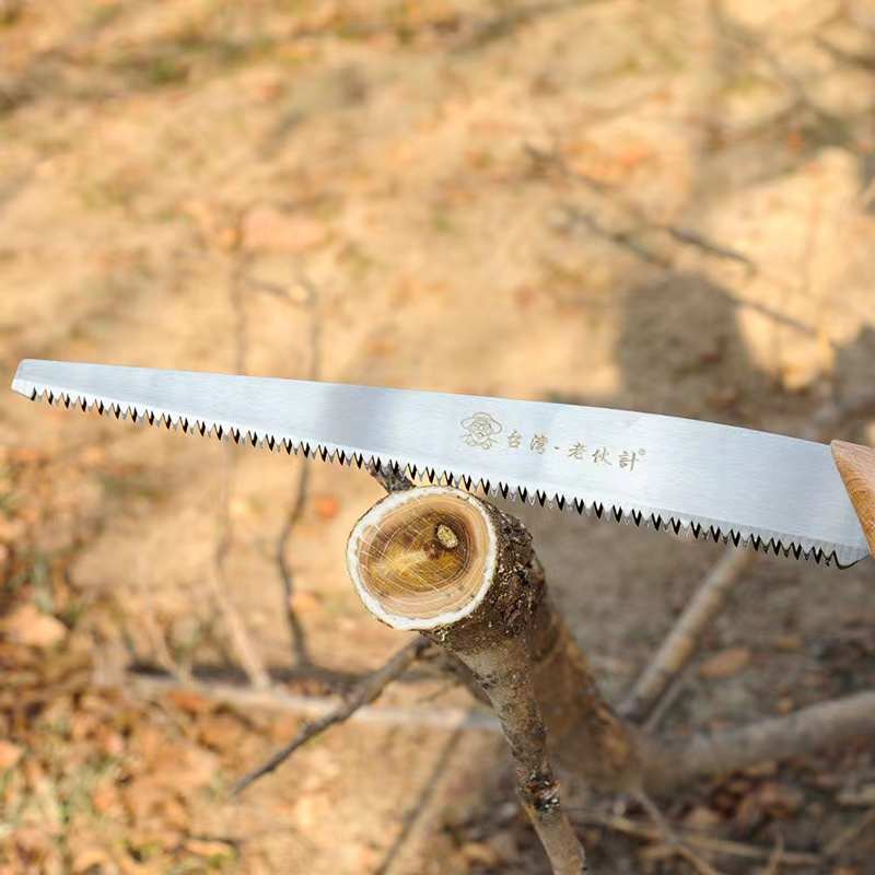 木工锯手工锯子锯树园林r伐木头工具家用小型手持修树枝神器伐木