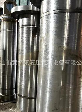 铝材设备拉直机大型液压油缸 Hydraulic cylinde 柱塞液压油缸