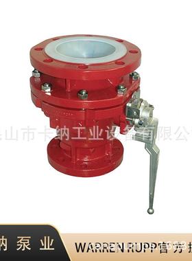 球型排水阀Richter重载型球阀开关阀调节阀和底阀衬氟