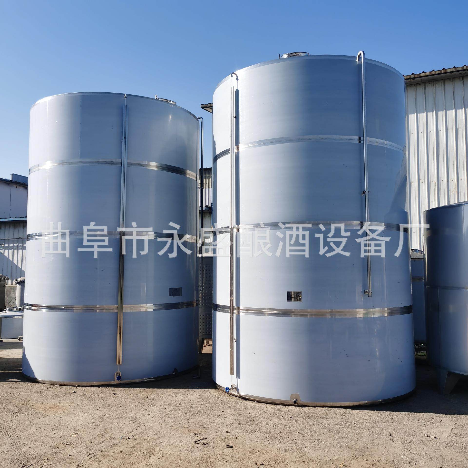 新品供应不锈钢酒罐 食品级304不锈钢酒容器 3吨5吨白酒储存罐,清洗/食品/商业设备,酿酒设备,淘宝优惠券,粉丝福利购,淘宝优惠卷