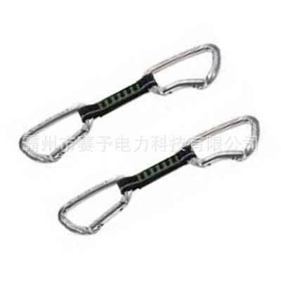 户外安 全保护装备ORBIT1254.01成副快挂弯门扁带快挂