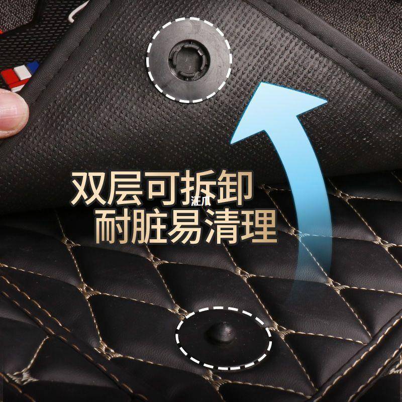 全赛欧科鲁兹科沃包围兹脚垫雪佛兰迈锐宝唯欧创酷科鲁泽爱xl汽车