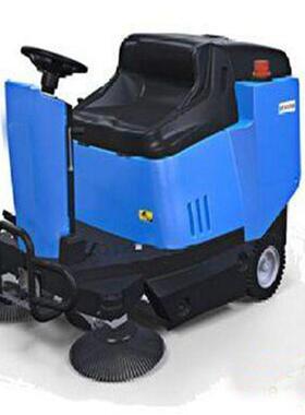 驾驶式自动清驾扫全地机驾驶扫地车灰尘垃圾式粉尘85964树叶电动