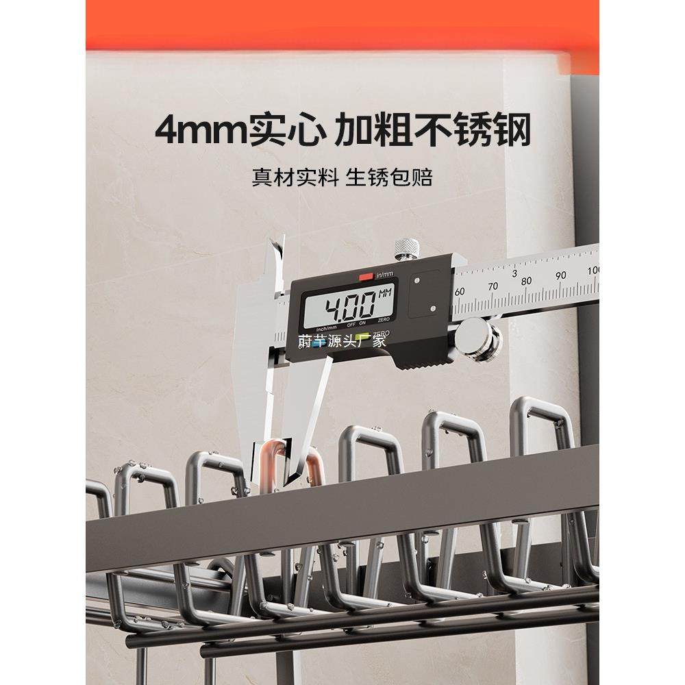 碗碟收架沥水篮盘碗架碗碗筷放碗盘子层双新AL102713款不纳锈钢厨,厨房/烹饪用具,抹布架/厨房清洁收纳架,淘宝优惠券,粉丝福利购,淘宝优惠卷