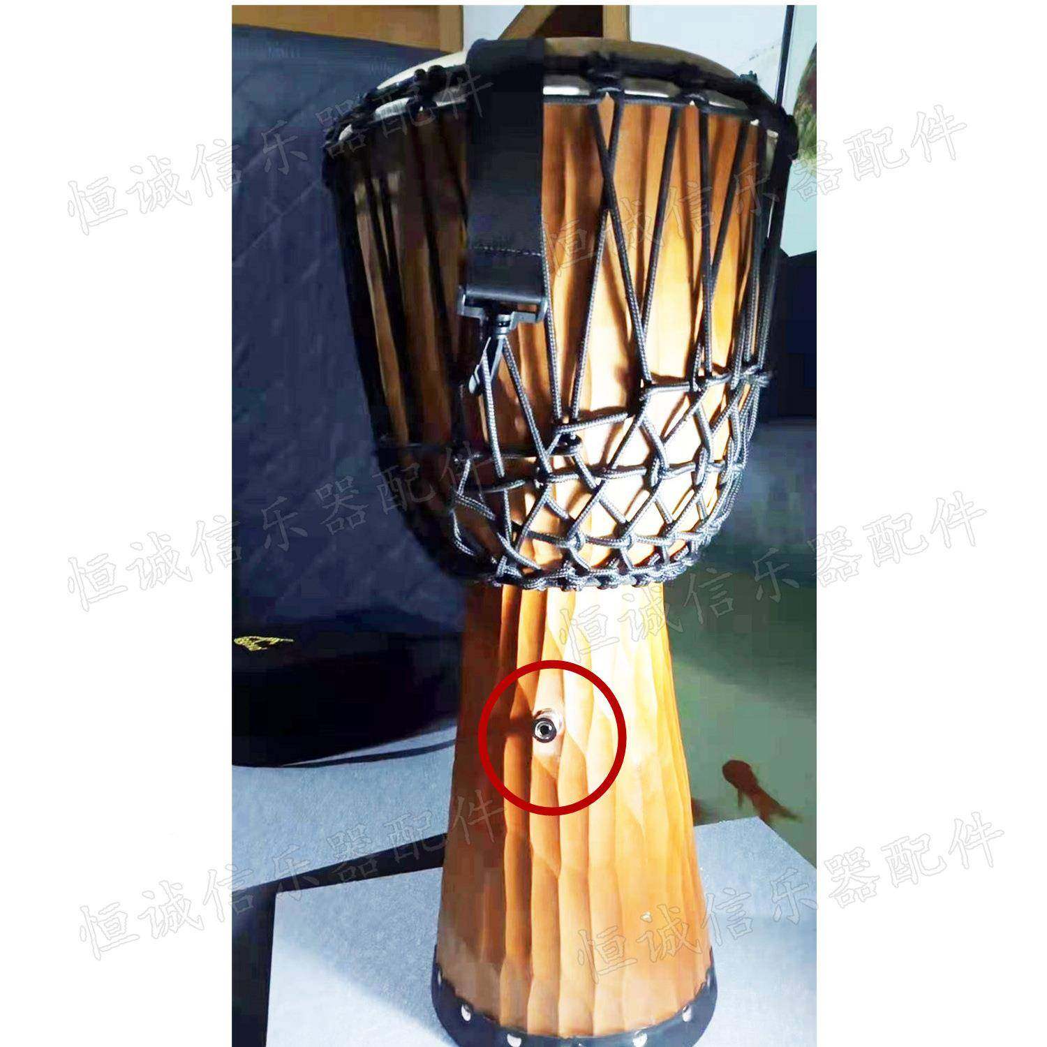 非鼓拾洲UAL音器非洲鼓麦克鼓风手拍鼓拾音器打乐器配件击厂家直