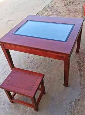 武邑数字化艺台围棋象棋棋五子48549棋智慧动人机互对弈艺电子棋棋艺桌