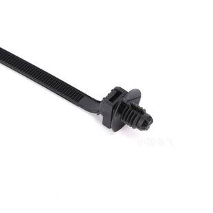 157-00084汽车螺纹头扎带6*180mm  小固X62  500pcs/包
