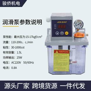 齿轮泵 精装雕刻机电动注油泵齿轮泵全自动机床车床齿轮泵 润滑泵