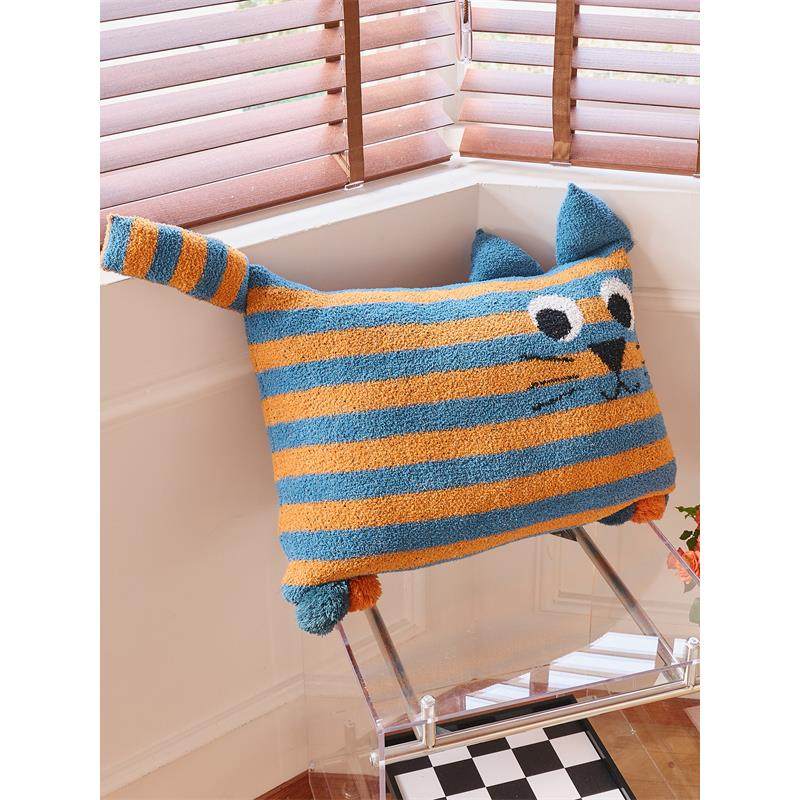 伽办可爱异型TTzwmxfu客厅沙发抱枕卡通萌趣半边绒米室靠垫带公芯,居家布艺,抱枕被,淘宝优惠券,粉丝福利购,淘宝优惠卷