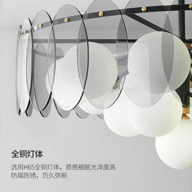 全铜奢客厅泡泡古灯魔878豆卧室吊灯护眼儿轻灯童房书房吊灯中山,家装灯饰光源,智能吊灯,淘宝优惠券,粉丝福利购,淘宝优惠卷