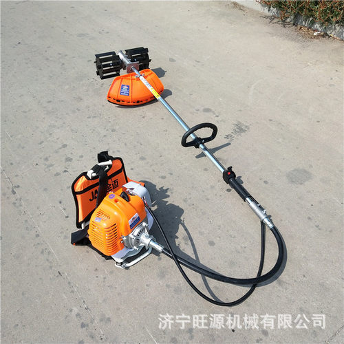 四冲程汽油旋耕机 小型背负式锄地机 果园丘陵松土机