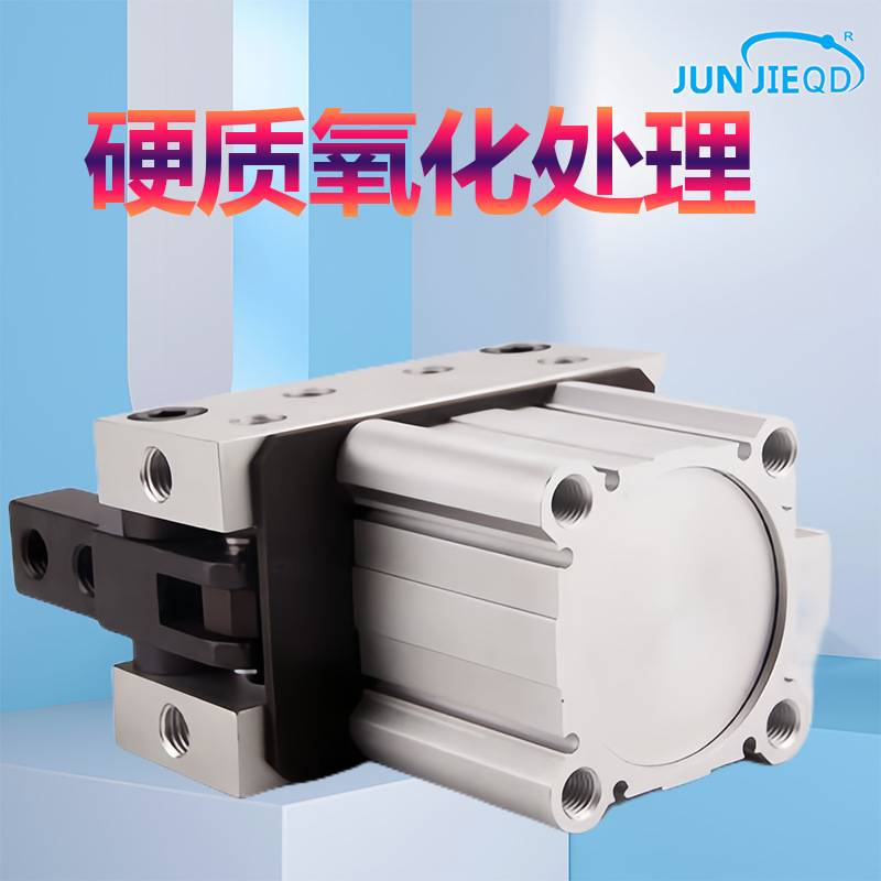 源头工厂MHT2系列肘节型双作用气动手指气爪支点开闭小型平行爪
