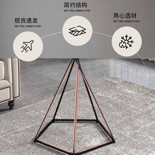 简小茶几易桌圆形小茶几沙发边阳台你茶桌网迷红小型圆桌家边用沙