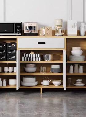 餐边柜酒柜碗NMS柜现简约家用厨房灶台水柜茶代客靠墙微厅波炉置