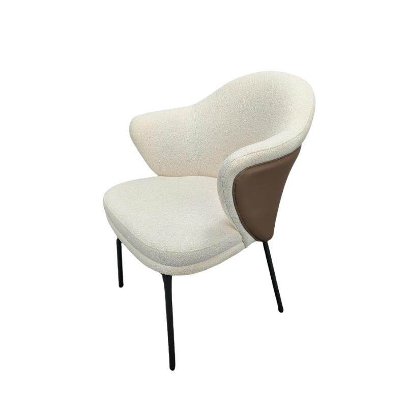 式极简靠背现代简约铁扶艺布625#艺手椅意设计师酒店餐厅餐椅椅带扶手,影音电器,DIY配件,淘宝优惠券,粉丝福利购,淘宝优惠卷