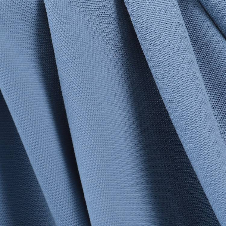 精品丝光珠地面料 网眼透气精梳面料 春夏T恤POLO衫运动服面料