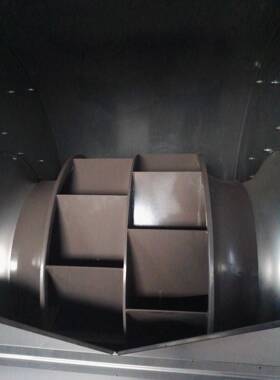 风机TFHC-V-2.8低噪柜式离心风机后送倾式声大风HTFC-v-2量风机