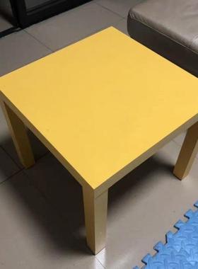 出屋小租方桌包小邮简约家居茶几木桌50*50*45小桌拉克边桌简易家