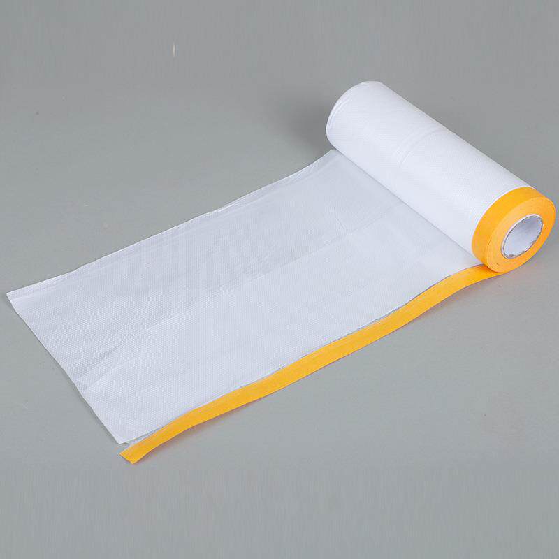 美遮蔽保护膜整箱护20cm20m油漆喷涂纹装纸遮蔽膜修薄膜汽车喷漆