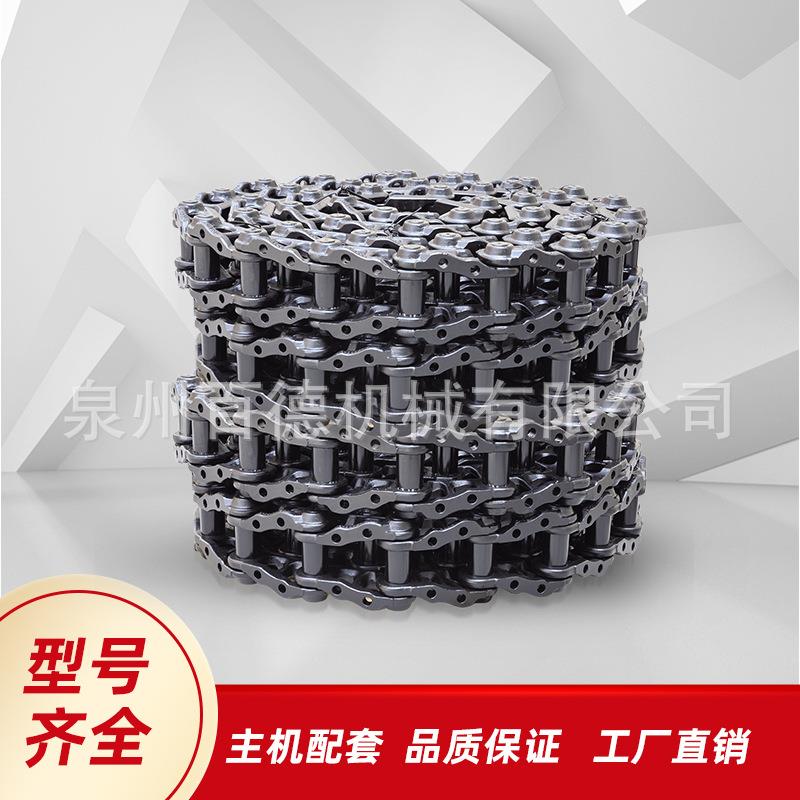 卡特骨HHXE311/31/313/120B掘挖机链条链链2节筋轨厂家卡特履带总