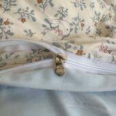 学生季 A类母婴级水棉四套小清新床洗单被套单人件上下1铺件三套