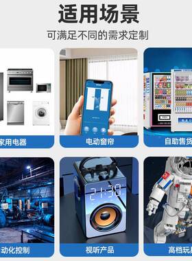 A58-650S无6线带刹车线双MMF出轴直流无刷减速电机蜗轮蜗杆刷马达