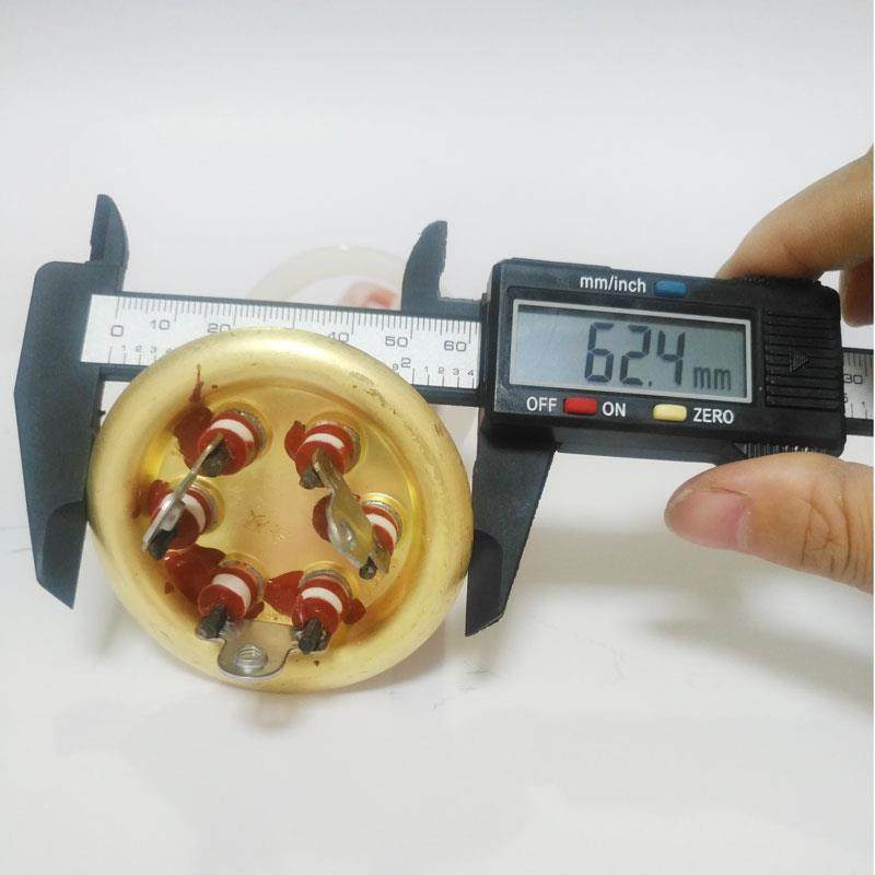 商用开水器电机加热棒3KW校园全铜220V饮发热6千瓦螺旋直电热管丝