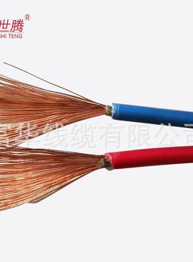 花线双绞线ZNH-9802RVS2*.75/.5/1.50/1方铜平芯线线软电线软线二