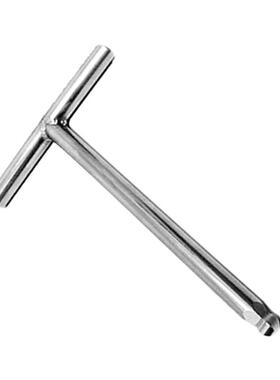 WE六DO度不钢T型球头内40490六锈角扳手304耐腐蚀防磁不锈钢维工