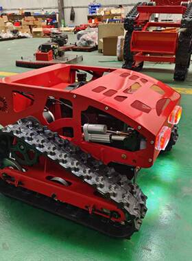 出口德国小型遥控割草机 7.5/9马力remote control mower 打木箱