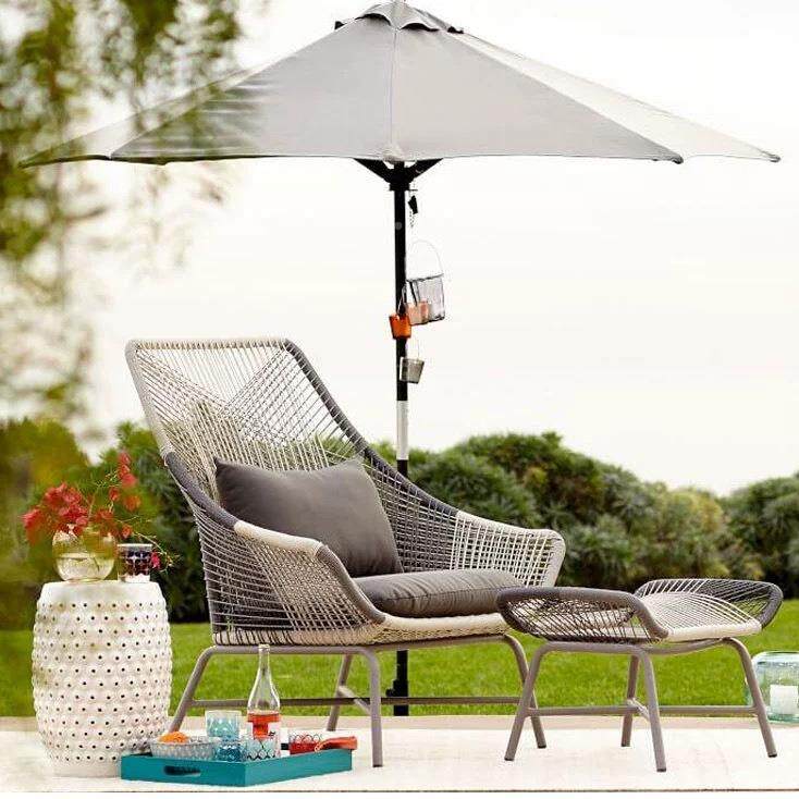 户外阳台小桌露椅三藤编组合天阳lms-320房光庭院花园室外休闲藤