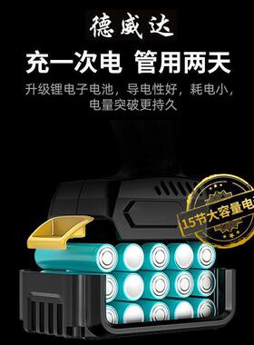 AZE刷电击动扳手大扭力无锂电冲扳手架子工汽套筒充电电修动风炮