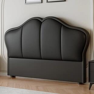 床款 风轻奢一体落地简约猫爪皮奶油双软人 头779靠背包2025新法式