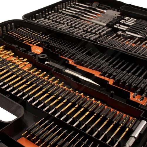 4英KDA制2套46件家用多功能电动工具件26件英制钻头组合配装批头