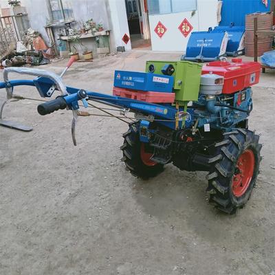启动功能汽柴油微松耕机电ZFE山地开荒除草土手拖拉扶机