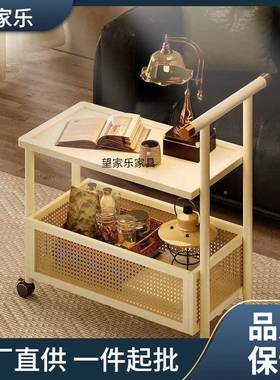 中感古风茶几沙发S-15032边几边移动茶小几推桌茶边几客厅实木小