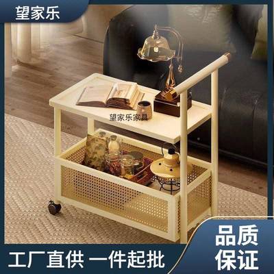 中感古风茶几沙发S-15032边几边移动茶小几推桌茶边几客厅实木小