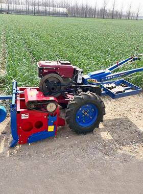 江苏农用土豆刨毛芋头机手刨扶车前置蒜土豆AVH收获割大幅75机CM