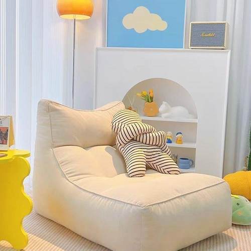 懒人沙可可躺可家用榻榻卧VIM米爱爆款网红小型阳台休闲单发人躺