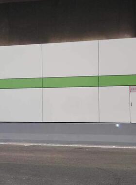 搪瓷钢板地铁站新立柱表家面型幕墙程装饰圆弧包柱RLV工大厅厂直